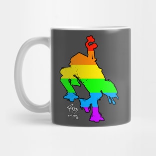 REAL REBELS LOVE Mug